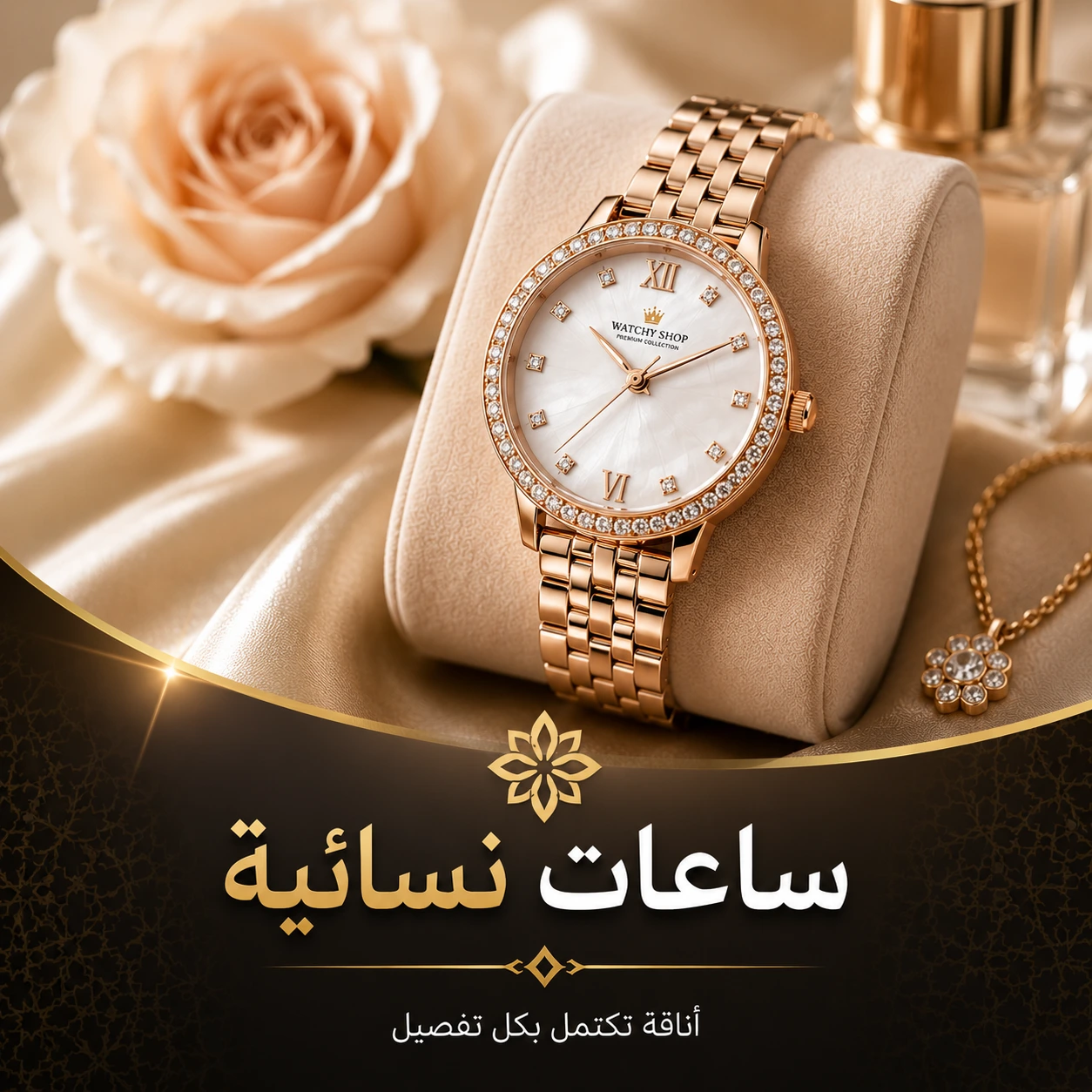 ساعات نسائية