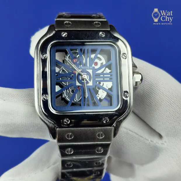 SKELETON Santos De Cartier 4109