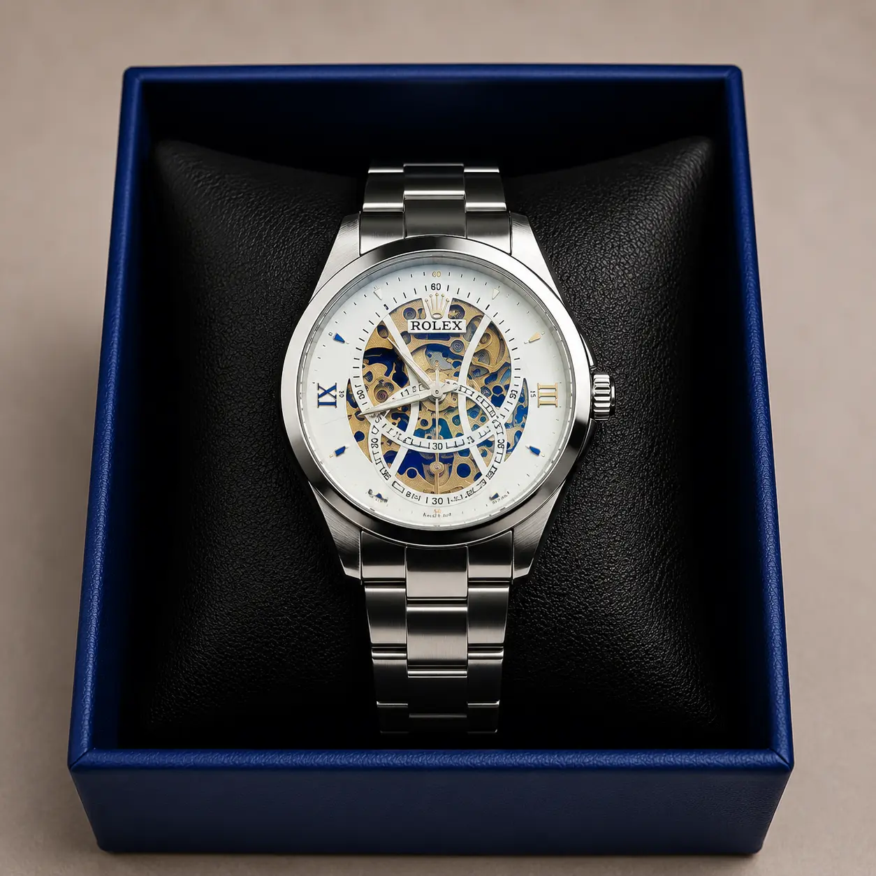 ROLEX SKELETON 2025
