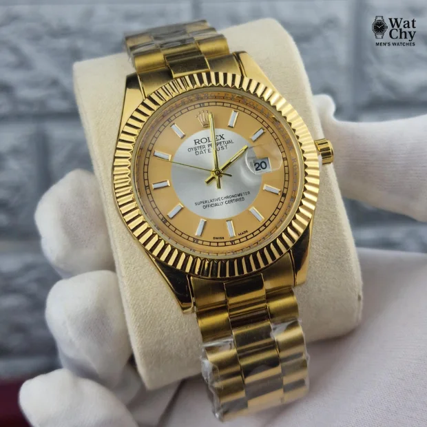 Rolex Oyster perpetual Day Date Gold