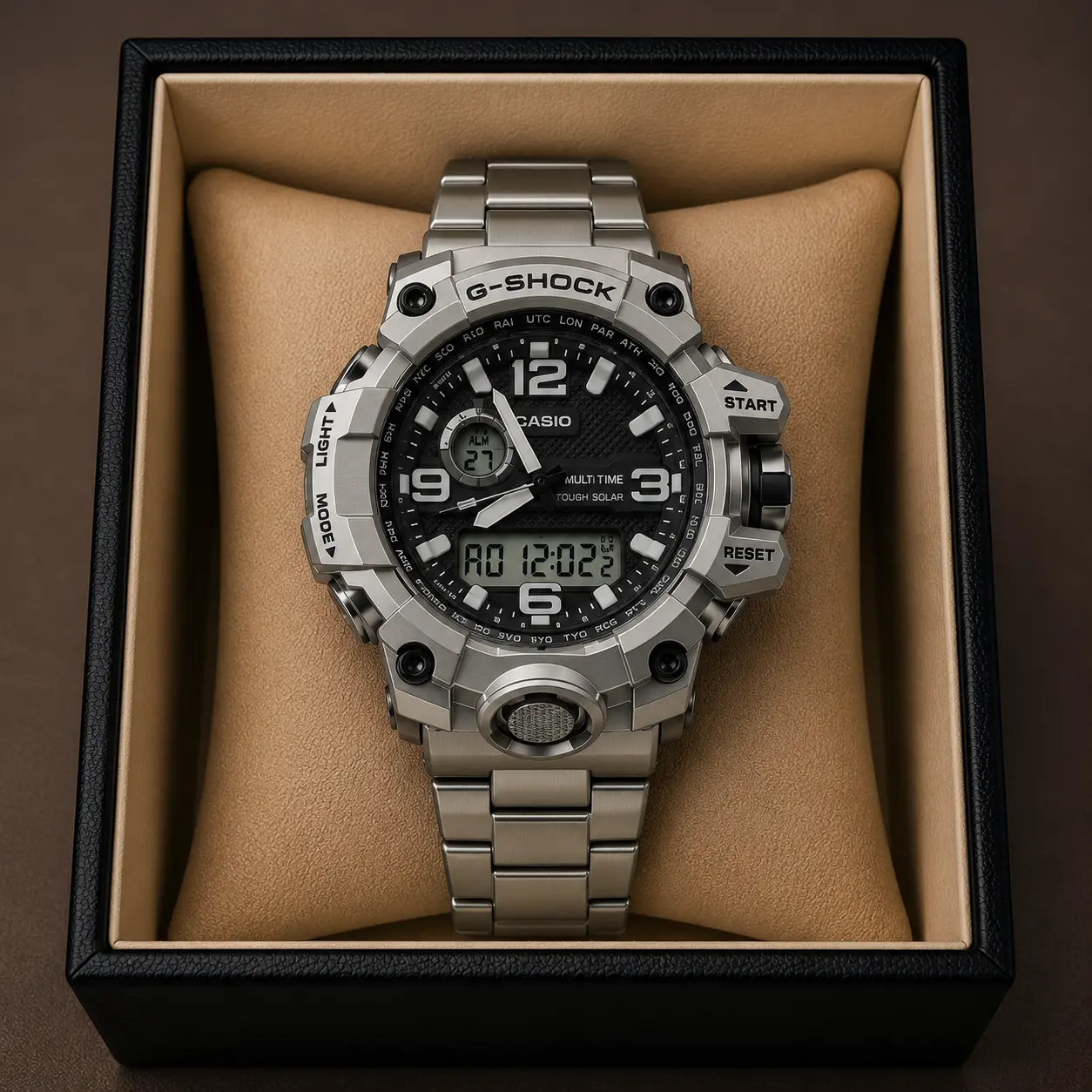 G Shock Mudmaster