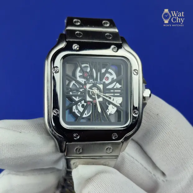 SKELETON Santos De Cartier 4109