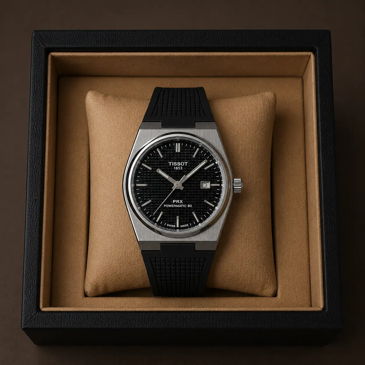 Tissot PRX Powermatic 80 Blue