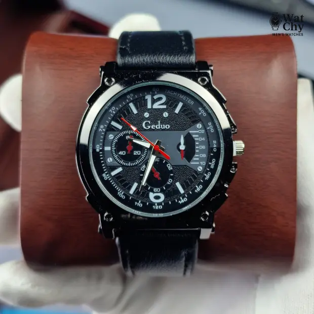 Geduo Stylish Chronograph Watch