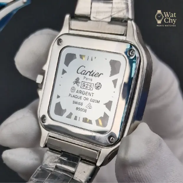 SKELETON Santos De Cartier 4109