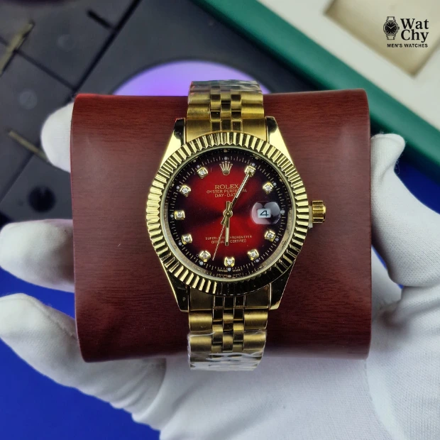 Rolex Day & Date – Gold N2