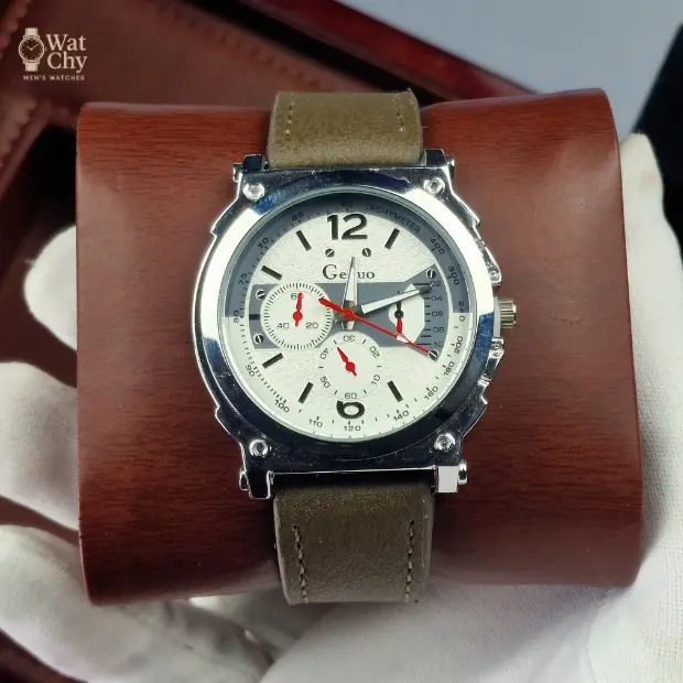 Geduo Stylish Chronograph Watch