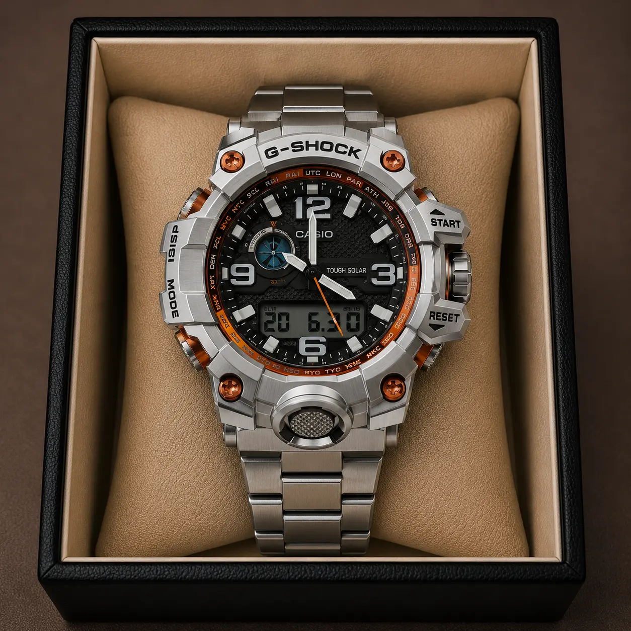 G Shock Mudmaster