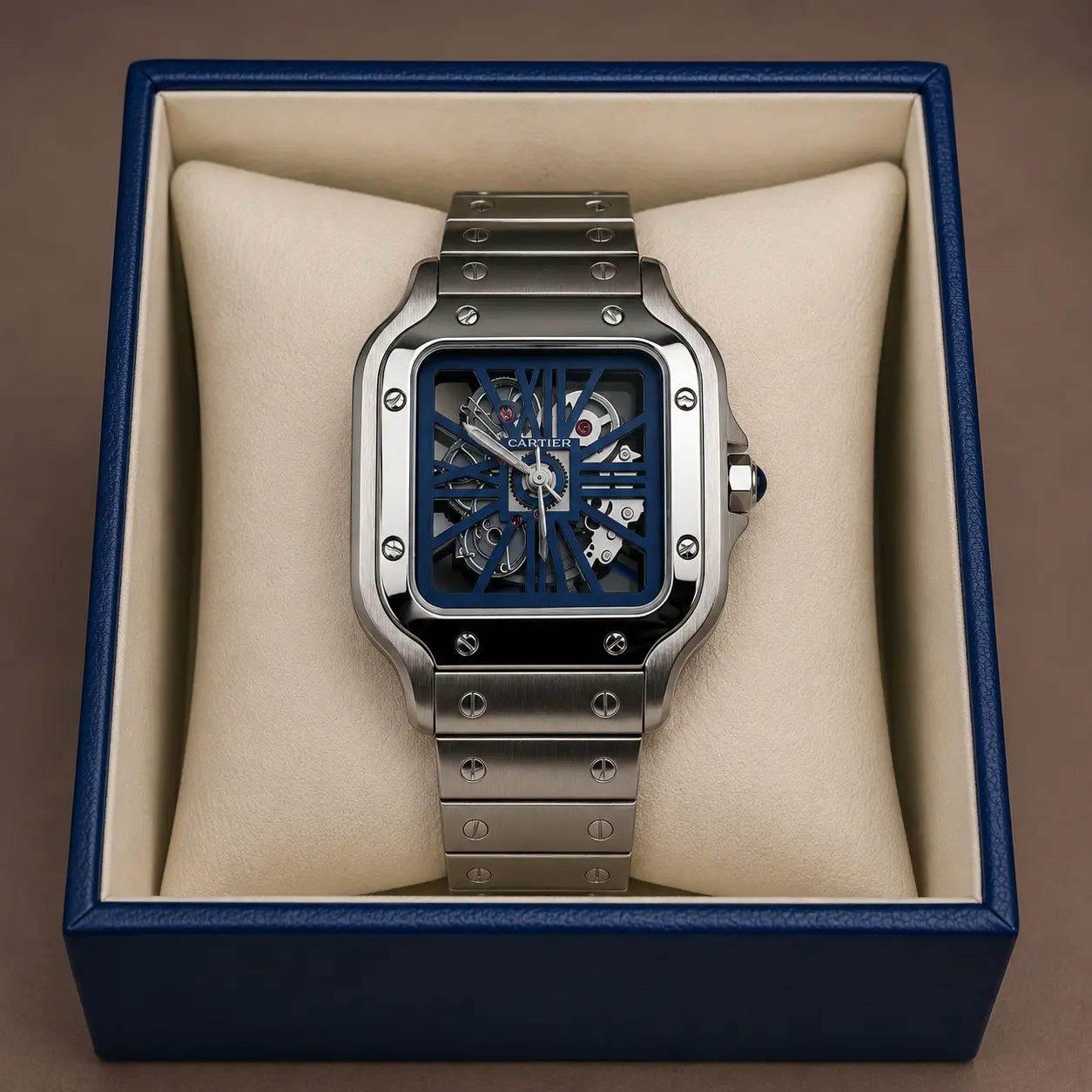 SKELETON SANTOS DE CARTIER 4109