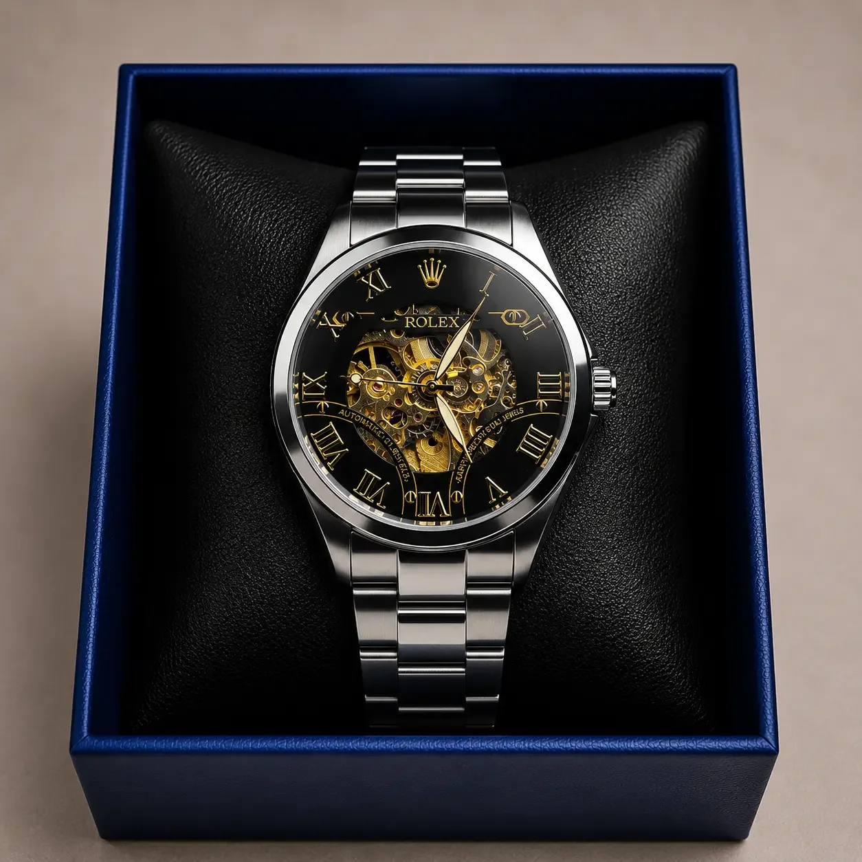 ROLEX SKELETON 2025