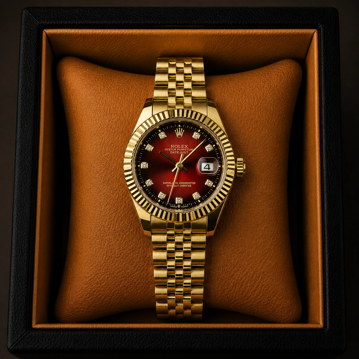 Rolex Day & Date – Gold N2
