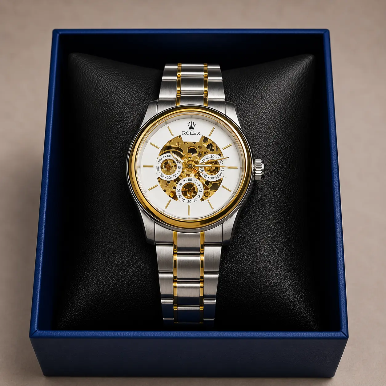 ROLEX SKELETON
