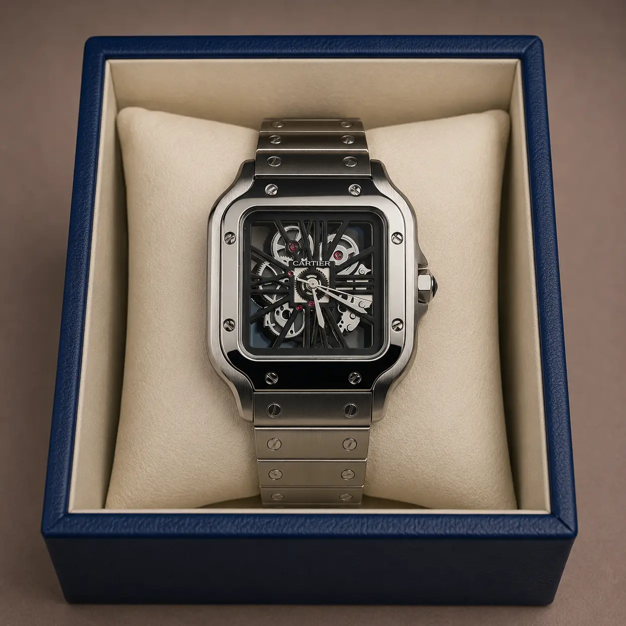 SKELETON SANTOS DE CARTIER 4109