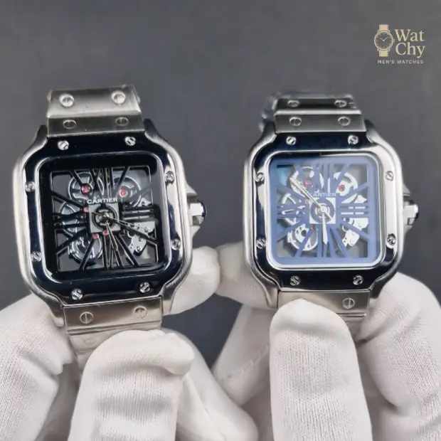 SKELETON Santos De Cartier 4109