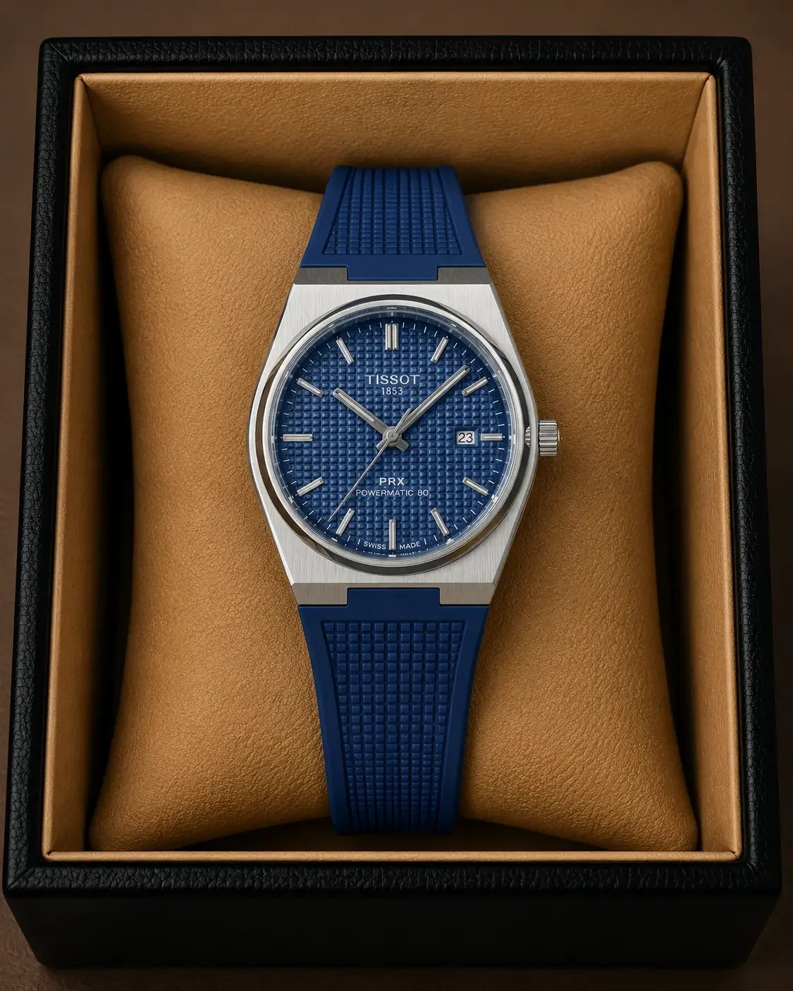 Tissot PRX Powermatic 80 Blue