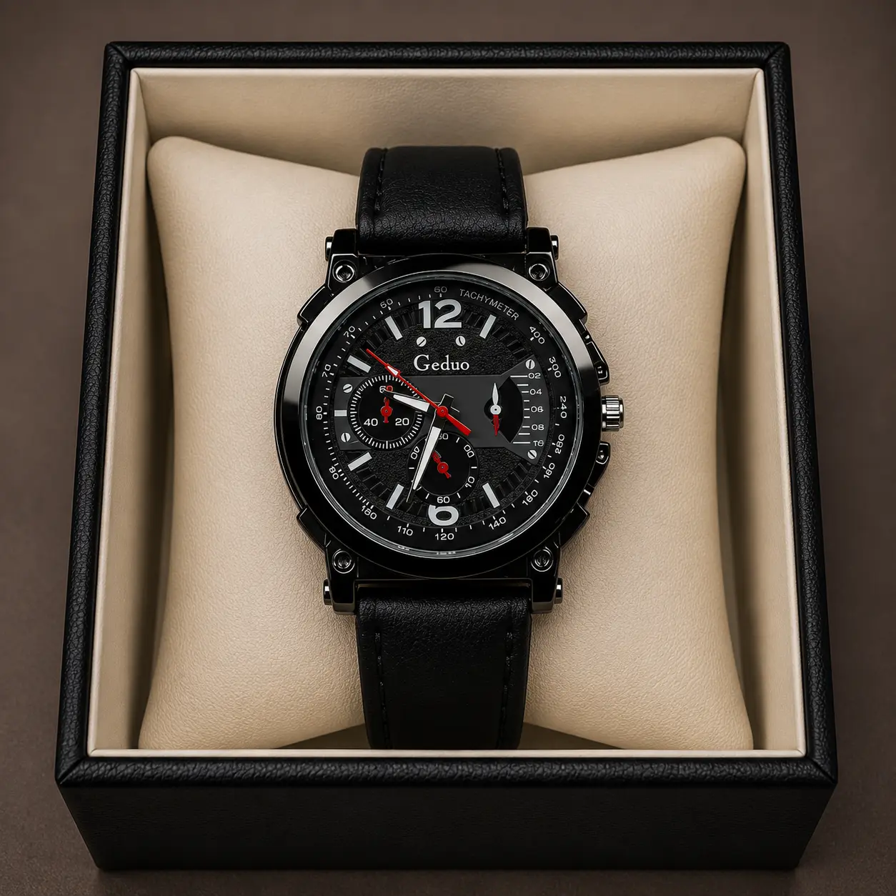 Geduo Stylish Chronograph Watch