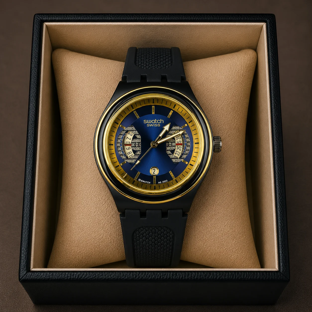 ⌚️ Swatch Swiss Precision