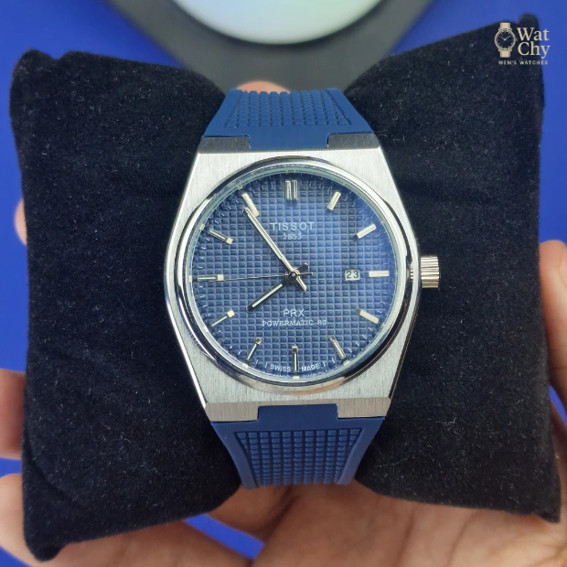 Tissot PRX Powermatic 80 Blue