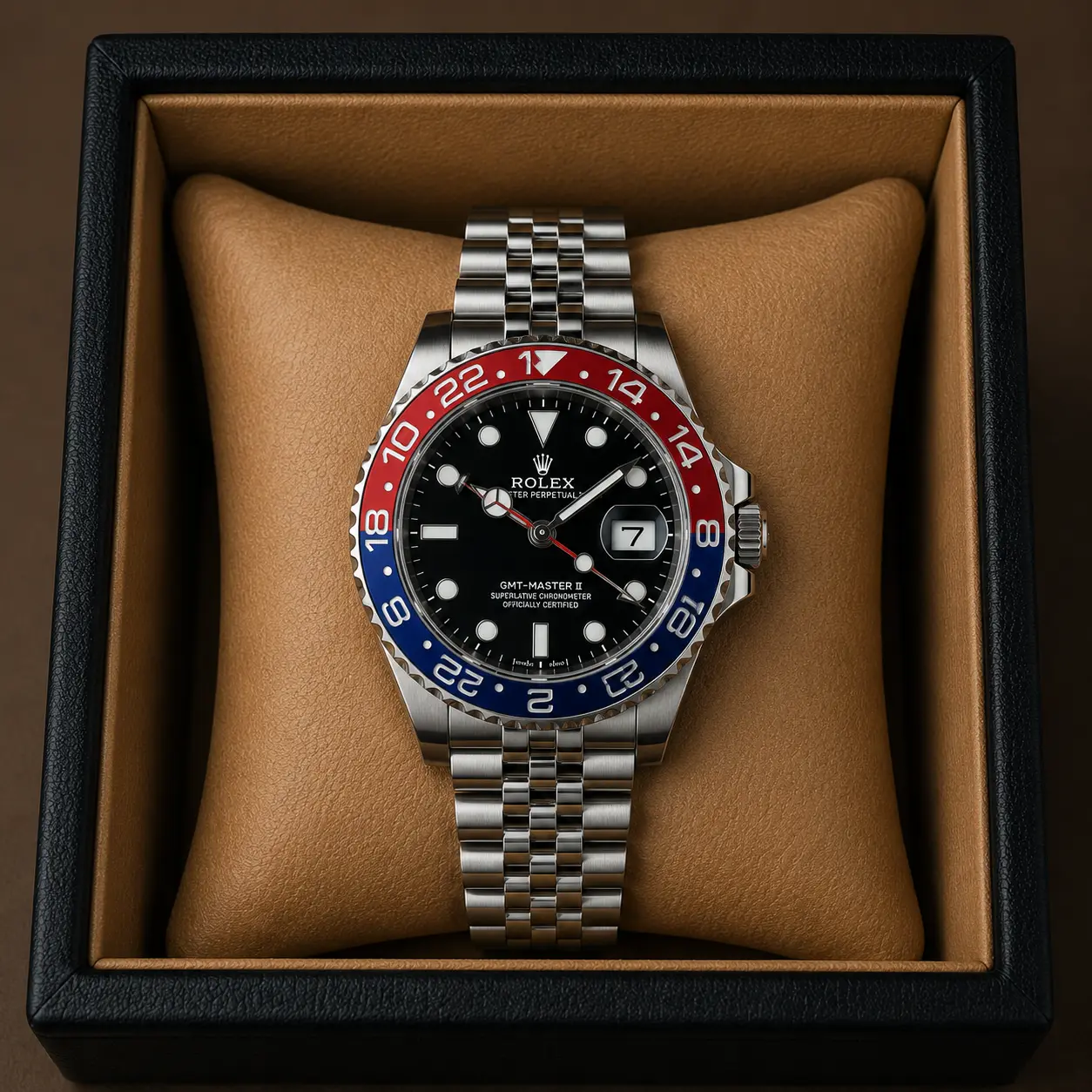 GMT-Master II Pepsi