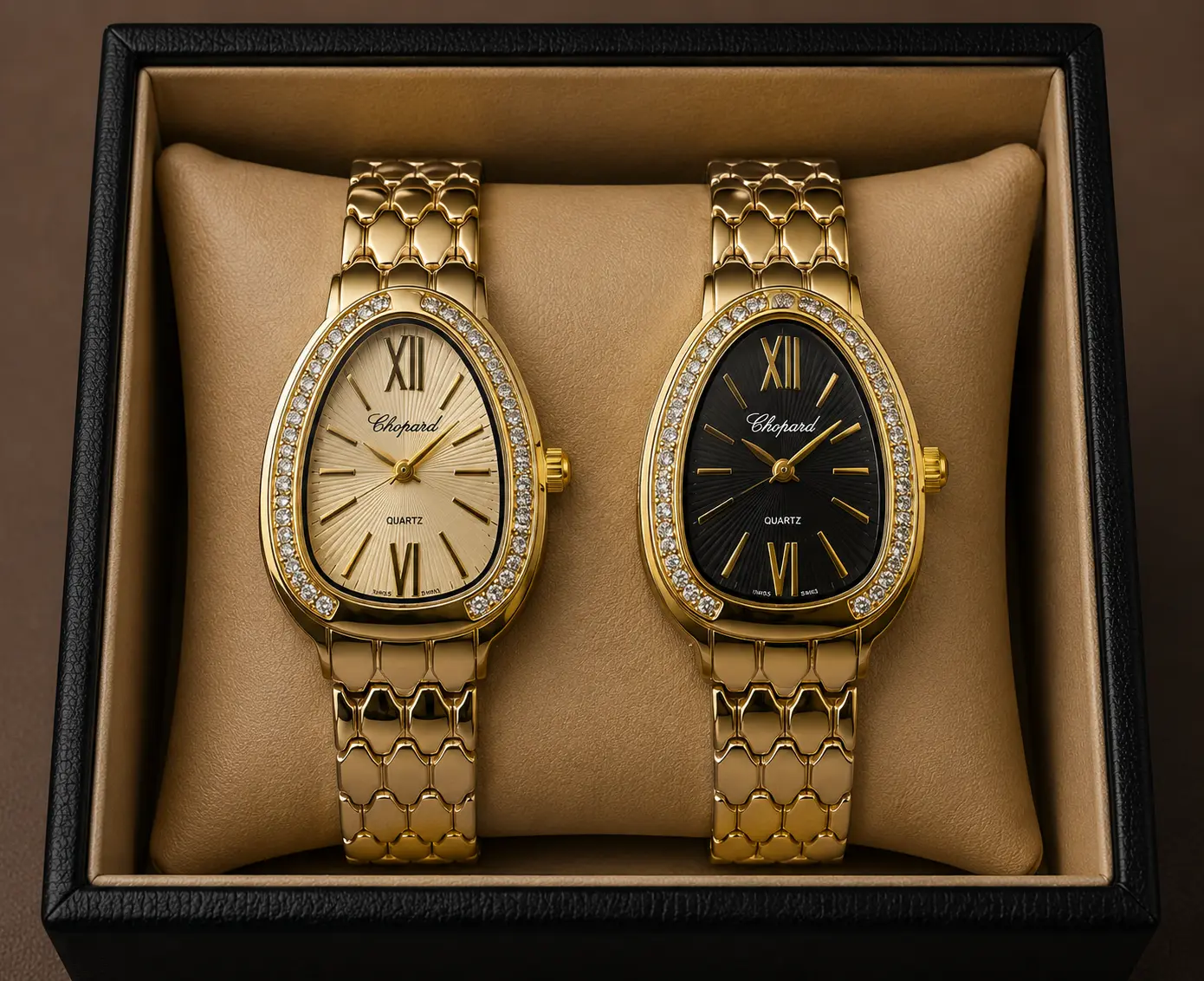 XinYunkou Women's Gold watch