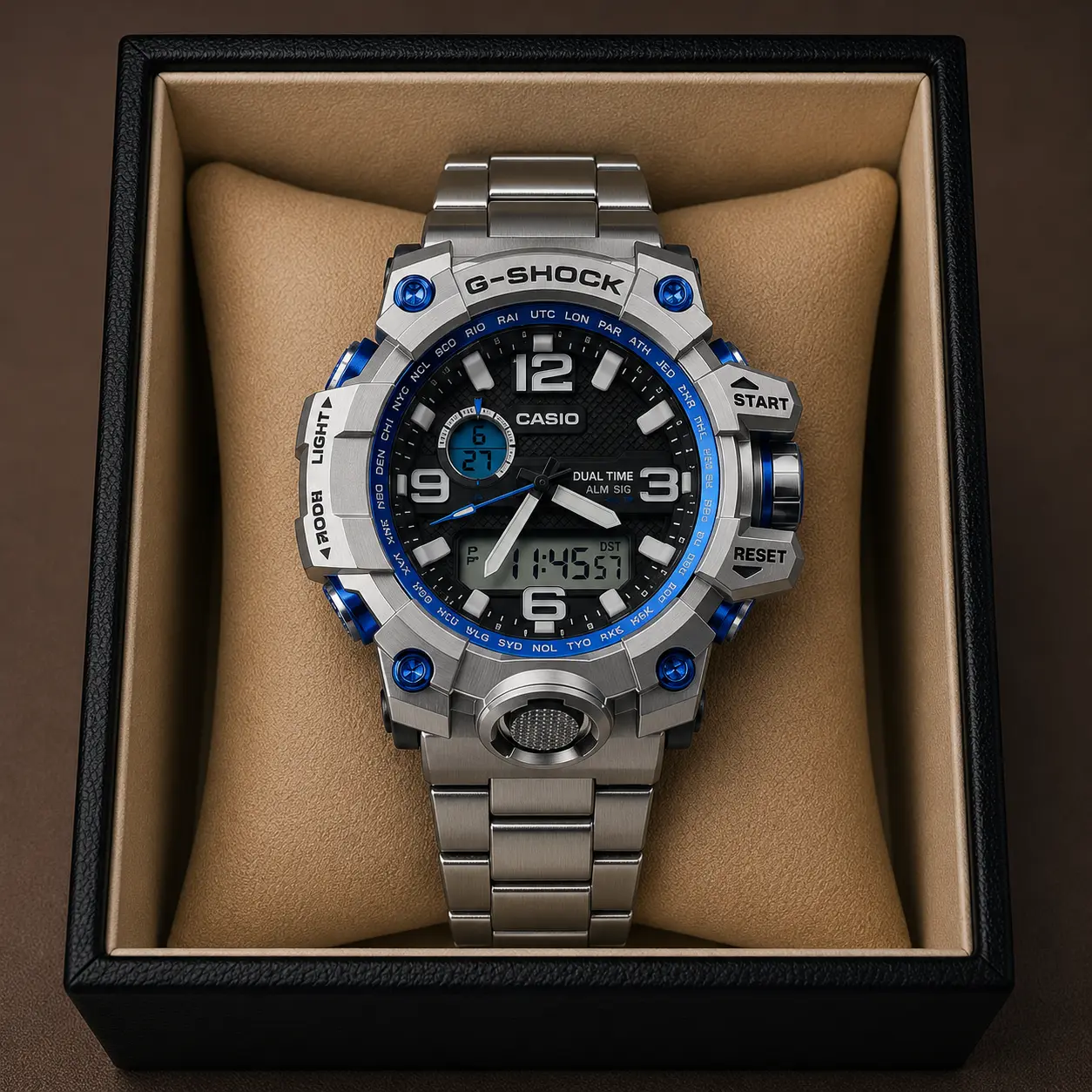 G Shock Mudmaster