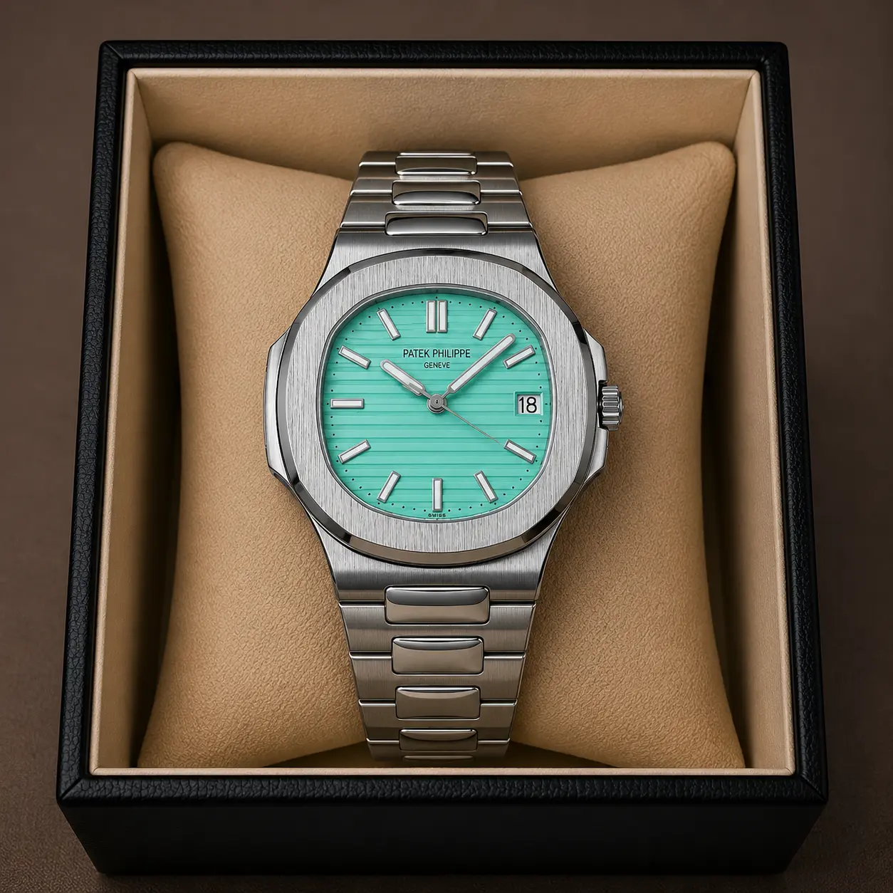 PATEK PHILIPPE NAUTILUS 5711 TIFFANY BLUE