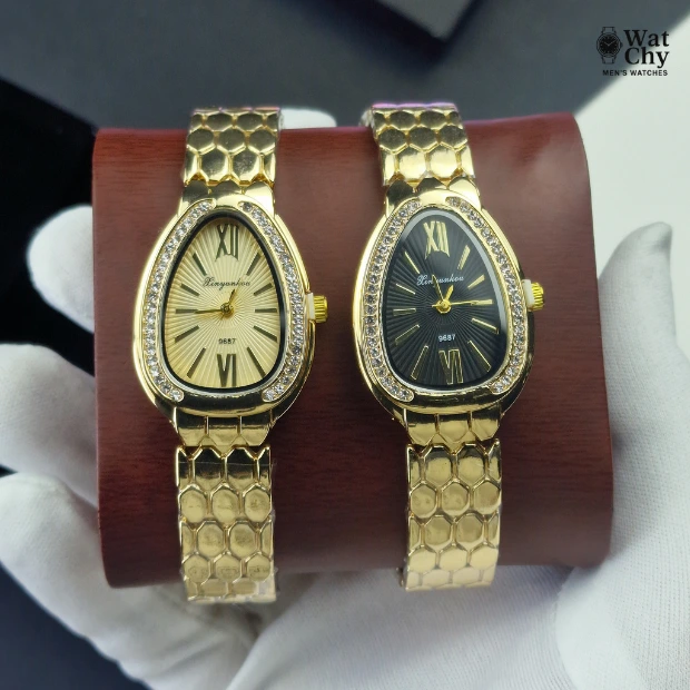 XinYunkou Women's Gold watch