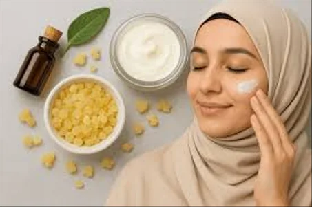 العناية بالبشرة