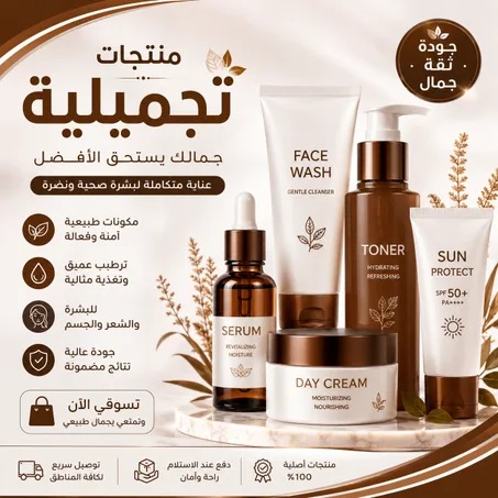 منتجات تجميلية