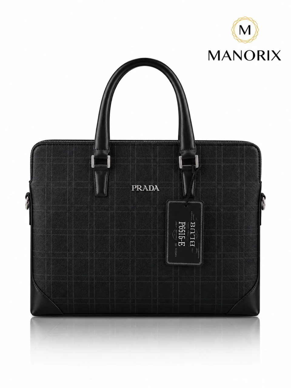 Sac Homme Prada – Innovation, modernité et luxe italien
