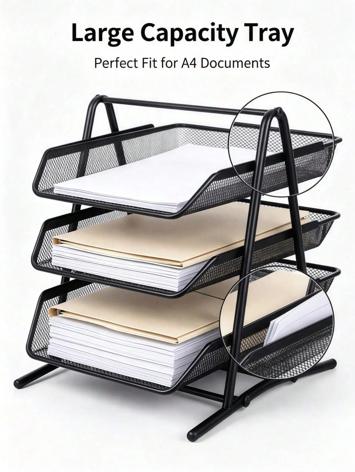 📂 ORGANISATEUR DE DOCUMENTS – 3 NIVEAUX
