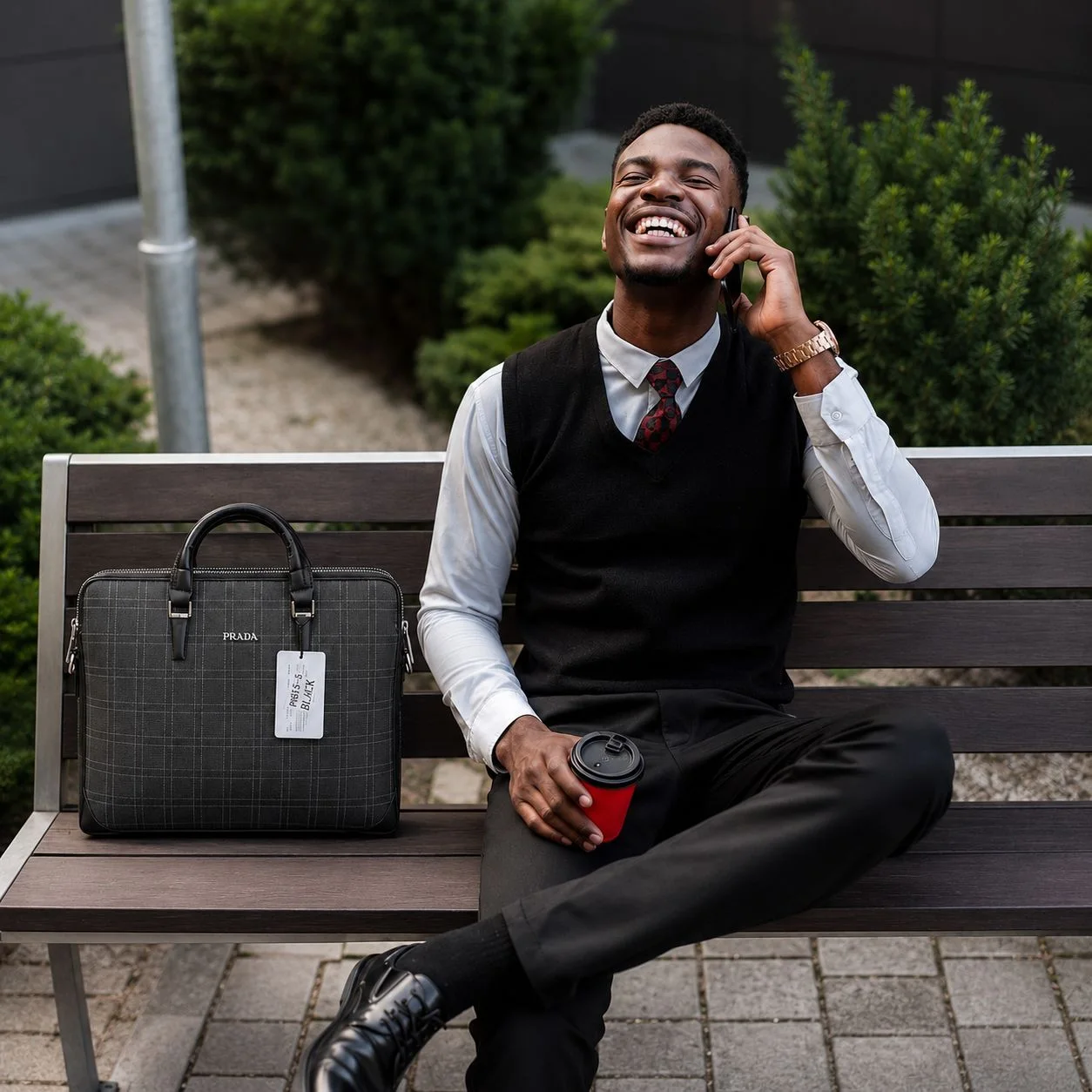 Sac Homme Prada – Innovation, modernité et luxe italien