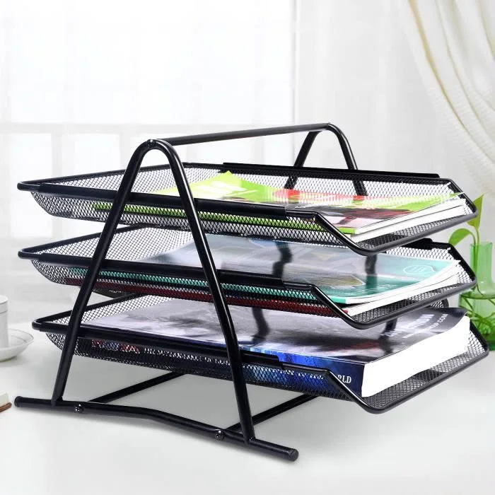 📂 ORGANISATEUR DE DOCUMENTS – 3 NIVEAUX