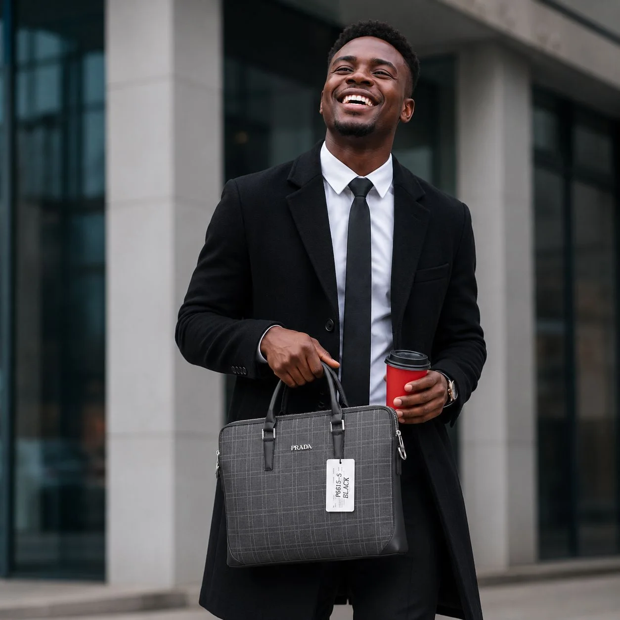 Sac Homme Prada – Innovation, modernité et luxe italien