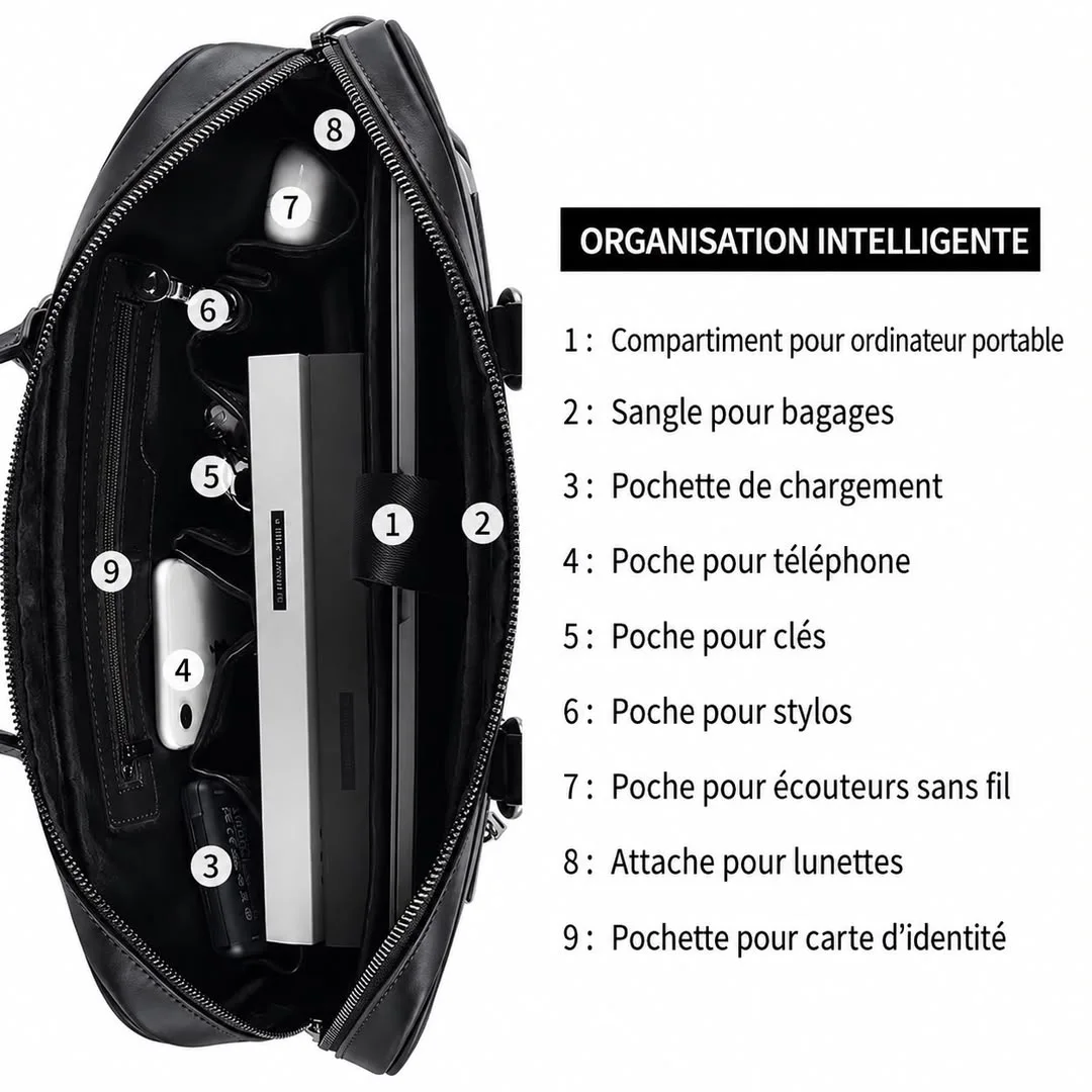 Sac Homme Prada – Innovation, modernité et luxe italien