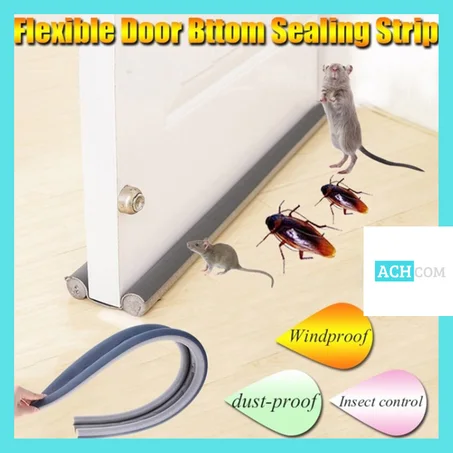 Under door draft stopper