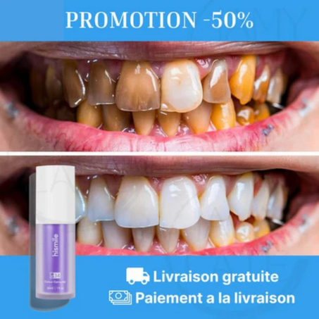 Mousse de Correction de Couleur V34