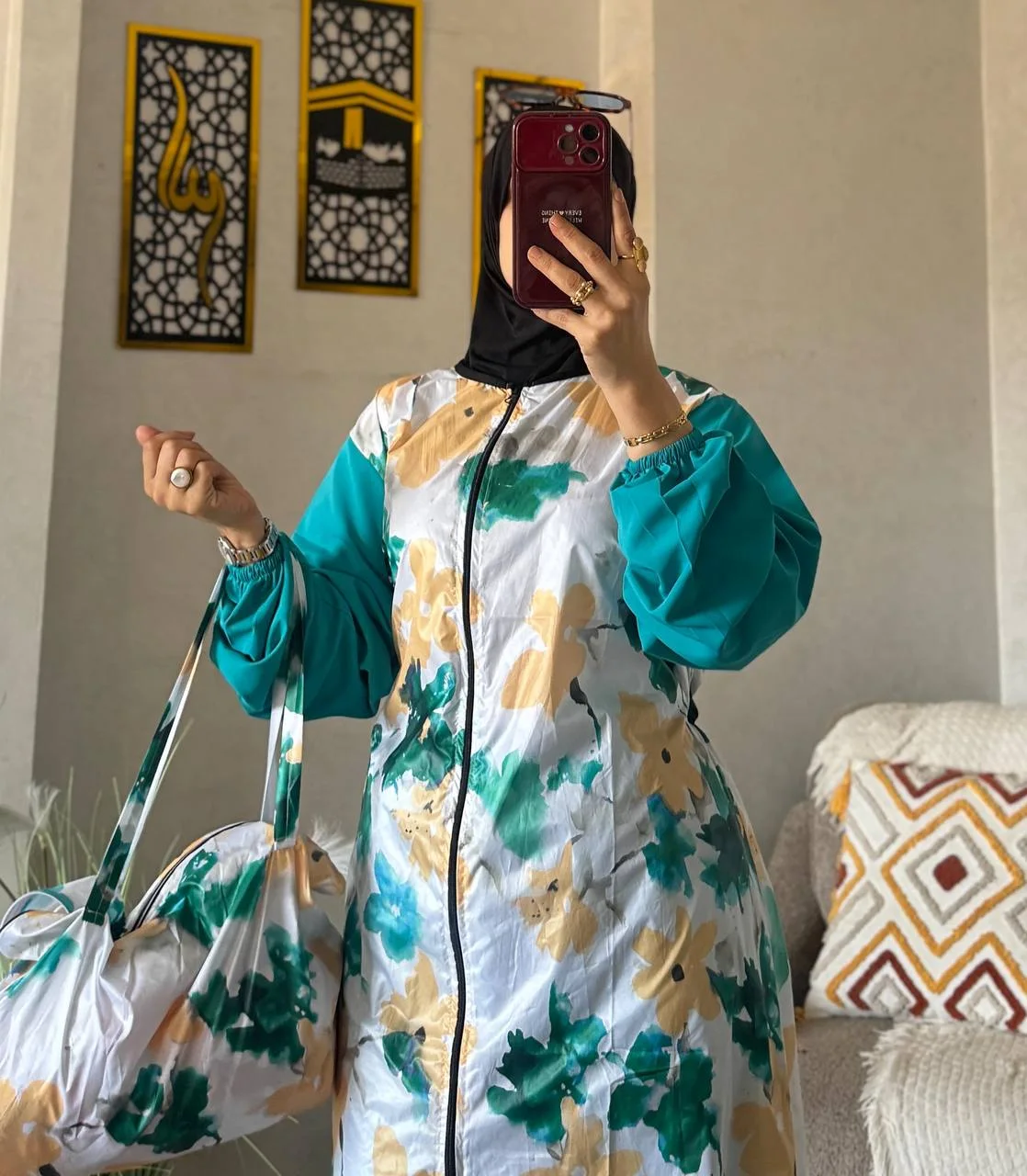 گندورة مغربية أنيقة