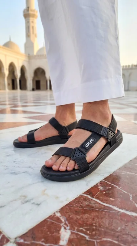 راحة تمشي معك طوال اليوم 👣