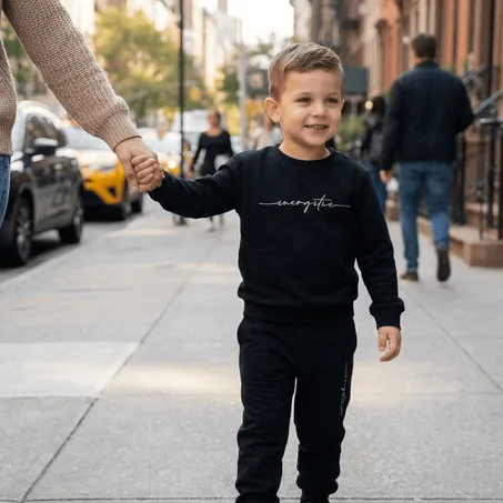 ستايل عصري + راحة عالية لطفلك 😎 الدفع بعد التأكد من الجودة ✔️ لا تتردد 💥