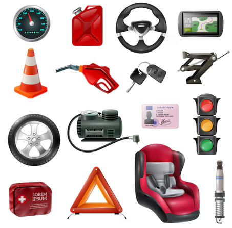 Accesorios para automóviles