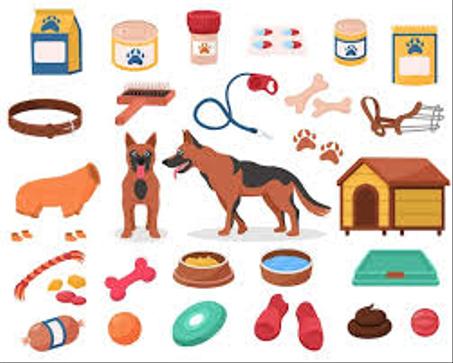 Suministros para mascotas