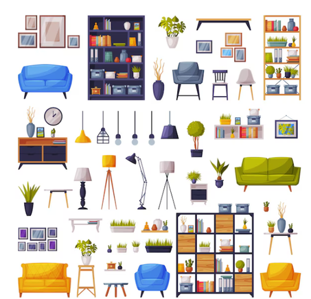 Muebles y decoración