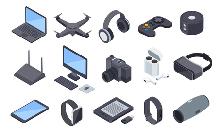 Electrónica y accesorios