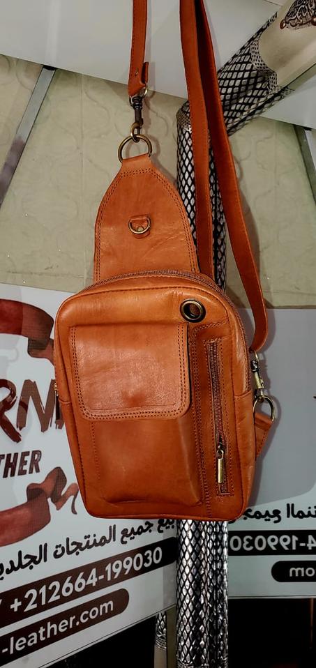 Sac bandoulière lux en cuir