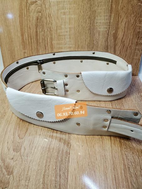 🎒🕋 حزام جلدي مريح للحجاج