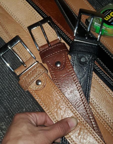 باك 3 أحزمة رجالية