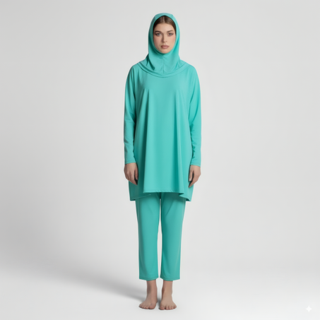 بوركيني حجاب