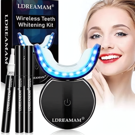 جهاز تبيض الأسنان