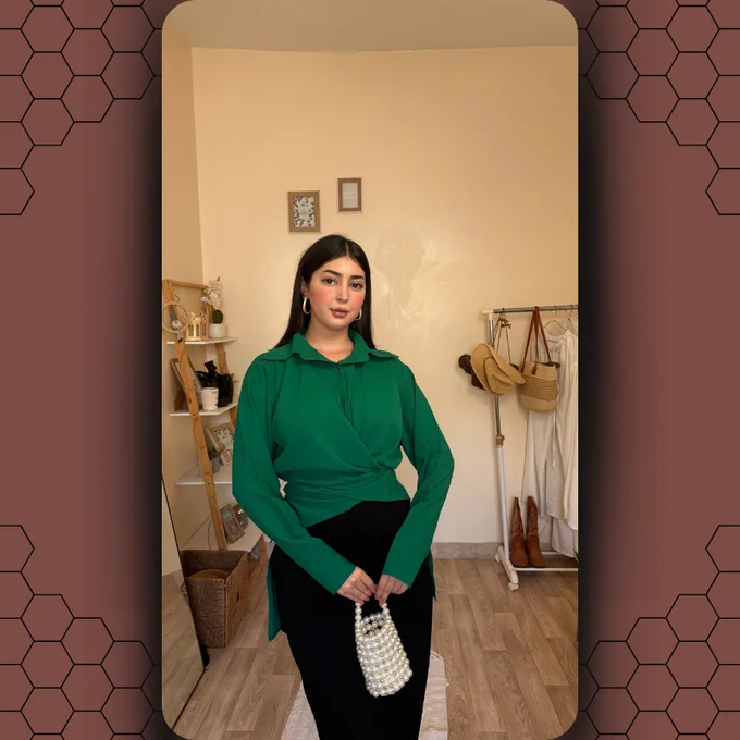 قميص نايلة